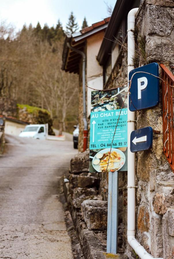 Au Chat Bleu Saint-Laurent-les-Bains Exteriör bild